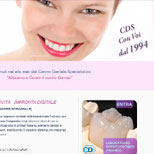 Sito web Centro Dentale Specialistico