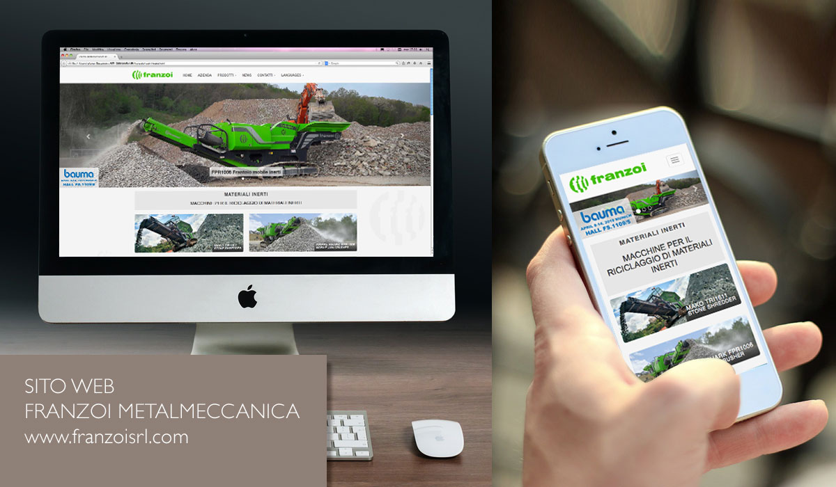 sito web franzoi metalmeccanica venezia